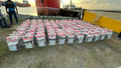 Photo of DNCD ocupa 659 paquetes de cocaína en Peravia y arresta a tres hombres