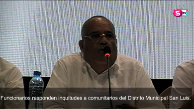 Photo of VIDEO:El alcalde Rodolfo Valera habla de soluciones durante el encuentro con funcionarios del gobierno del PRM .