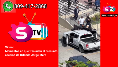 Photo of Video: Autoridades trasladan a Miguel Cruz de iglesia donde se refugió tras matar a Orlando Jorge Mera