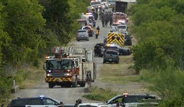 Photo of 46 muertos y 16 heridos en el camión de inmigrantes hallado en Texas