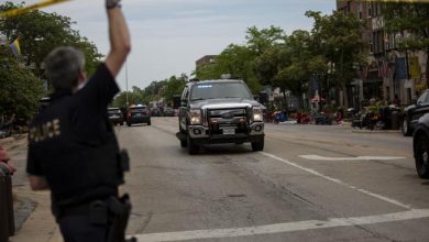 Photo of Huye armado el sospechoso de tiroteo que dejó 6 muertos y 24 heridos en desfile cerca de Chicago