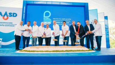 Photo of Gobierno comienza ampliación de acueducto llevará agua del Ozama a Santo Domingo Este y Norte