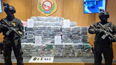 Photo of Autoridades decomisan 565 paquetes de droga y apresan dos dominicanos