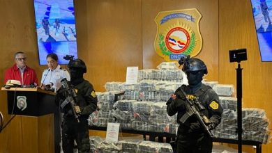 Photo of Ocupan 460 paquetes de cocaína en Peravia; detienen a dos dominicanos y un colombiano
