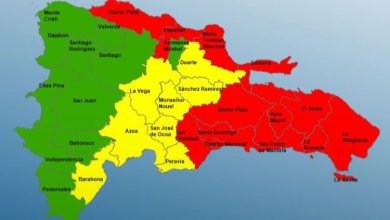 Photo of Todo el país en alerta ante paso de tormenta Fiona; 12 en roja, 8 en amarilla y 11 en verde