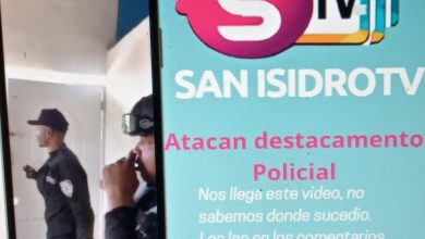 Photo of Video: Atacan a tiros y pedradas destacamento policial.