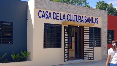 Photo of Junta Municipal inaugura  primera casa de la cultura de San Luis, dedicada al extinto gestor cultural Daniel Paez