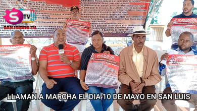 Photo of Videos/Anuncian marcha en el Distrito Municipal San Luis, piden reivindicaciones.